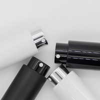 Direct usine luxe vide 8ml 10ml 15ml 20ml torsion blanc noir mat voyage mini atomiseur de parfum de marque privée