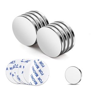 <span class=keywords><strong>Aimant</strong></span> néodyme puissant N35 N38 N40 N42 N50 N52, <span class=keywords><strong>aimant</strong></span> rond en forme de pièce de monnaie, 20x5 15x3 10x3 mm - Product Image 1