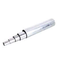 QINKAI QK Conduits et raccords en acier galvanisé thermorétractables pour la protection des câbles électriques et accessoires de câblage