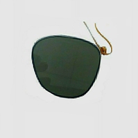 Affichage cercle 100ms pour lunettes de soleil Affichages intelligents de segments d'obturateur optique à cristaux liquides Shenzhen