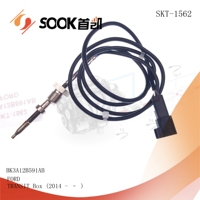 Capteur de température des gaz d'échappement SOOK Modèle SKT-1562 Référence OE BK3A12B591AB Neuf, garantie de 13 mois