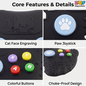 <span class=keywords><strong>Mordedor</strong></span> de Silicona Suave para Bebé, Esenciales de Viaje, Mejores Juguetes para Bebés de <span class=keywords><strong>3</strong></span> <span class=keywords><strong>Meses</strong></span>, <span class=keywords><strong>Mordedor</strong></span> Unisex para Bebé, Regalos para Bebés de <span class=keywords><strong>3</strong></span> <span class=keywords><strong>Meses</strong></span> - Product Image 2