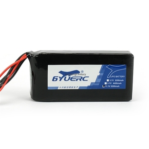 WFLY Télécommande 9 canaux ET07 Émetteur LEDI AT9S Contrôle 3S Alimentation 1S Batterie 2200MAH - Product Image 1