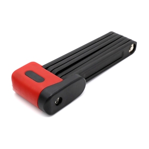Serrure pliante pour vélo Serrure de vélo portable très appréciée <span class=keywords><strong>Cadenas</strong></span> de vélo pour scooter - Product Image 4