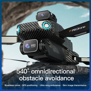 <strong>P8</strong> Pro <strong>Drone</strong> With GPS Brushless <strong>4K</strong> Dual Camera WIFI Quadcopter Five-Sided Intelligent Obstacle Avoidance Dron Toy - Product Image 6