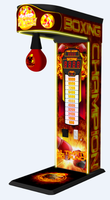 Machine de boxe d'arcade à monnayeur, type marteau électronique, pour parc d'attractions, meilleur prix à vendre