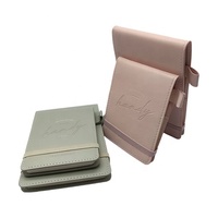 Carnet de notes personnalisé 2026 avec logo, format A6 A7, couverture souple en cuir PU, journaux pour la promotion