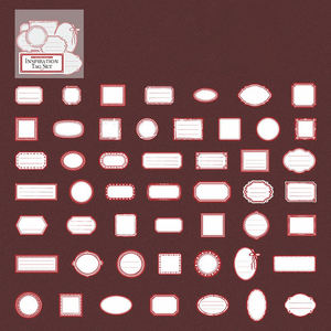 Paquete de 100 Hojas de Etiquetas Decorativas Autoadhesivas de Gran Tamaño, Colección Inspiration, con Corte Troquelado y Acabado Brillante - Product Image 5