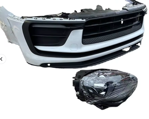 Para Porsche <span class=keywords><strong>Macan</strong></span> 95B 2022-2024, Conjunto de Parachoques Delantero, Fibra de Carbono, 2.0T/3.0T, OEM, Como Nuevo, Usado - Product Image 5