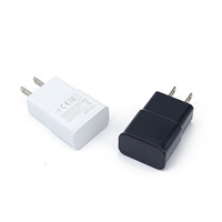 Chargeur USB pour Samsung Galaxy 7100 S4, charge rapide adaptative, chargeur de voiture, chargeur mural USB de type C 2A, chargeur de voyage