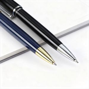 Luxurious Multicolor Metal Ballpoint <b>Pen</b> with logo Business Signature Metal <b>Pen</b> Black Custom <b>Pen</b> Suitable for Corporate Gifts - Product Image 3