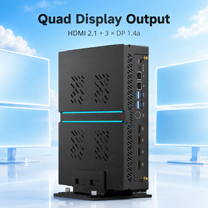 Mini PC Haut de Gamme DDR5 I9, Ordinateur à Performances Extrêmes, Logo Personnalisé pour Vente en Gros Professionnelle, Vente Directe d'Usine MV300 - Product Image 4