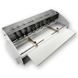 WD-H500 elektrische Rill maschine 3 in 1 Knick perforier maschine - Product Image 4