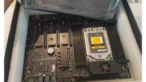 Huanzhi เมนบอร์ด H12D-8D BMC epyc 7002/7003ซีรีส์, เมนบอร์ด cpus onboard BMC รองรับเมนบอร์ด8X DDR4 - Product Image 3