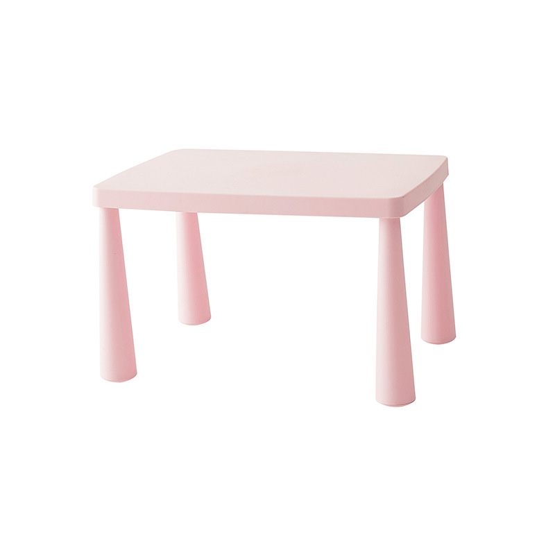 Pink table