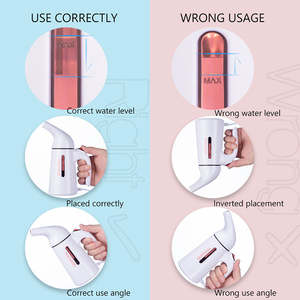 Vaporizador de Ropa Eléctrico Portátil PANCERKA, Vaporizador de Mano para Viajes, Tela Fresca, Nuevo, Envío desde EE. UU. - Product Image 4