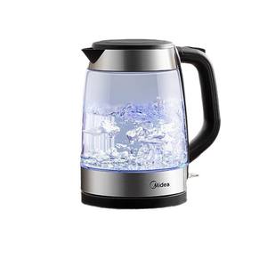 กาต้มน้ำไฟฟ้ามีเดีย 1.7 ลิตร ต้มเร็ว พร้อมเลนส์มองเห็น สำหรับชงชาที่บ้านและที่ทำงาน - Product Image 2