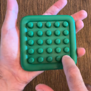 ของเล่นบับเบิ้ลซิลิโคนหลากสีแบบนำกลับมาใช้ใหม่ - ของเล่นบีบคลายเครียด - Product Image 5