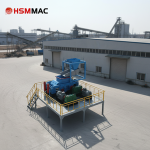 Draagbare goudmijnrollerbreker en kleine steenbreker voor rotsbreker en steengroevebreker - Product Image 1