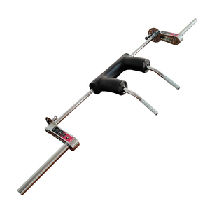 Équipement de gymnastique direct d'usine Powerlifting 15kg 20 <span class=keywords><strong>Kg</strong></span> 700lb 1000lb 1500lb Black Cerakote Chrome Barbell Bar - Product Image 4