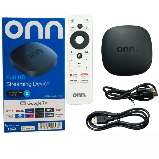 Streaming Media Player, Smart TV Box, 4K Quad-core Set-top Box Supports 5G Connection