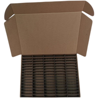 Boîtes en papier de qualité supérieure avec cloison de séparation Carton matériaux recyclés pour vêtements vêtements usage industriel artisanat parfums