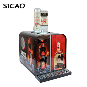 Hotel Gekühlter Magischer Mini Automatischer Tequila Kaltgetränke Shot-Kühler Bar Getränkespender Zapfanlage - Product Image 2