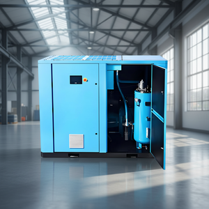 <span class=keywords><strong>Compresseur</strong></span> d'air à vis 10A, <span class=keywords><strong>compresseur</strong></span> d'air industriel silencieux à économie d'énergie avec performances stables - Product Image 4