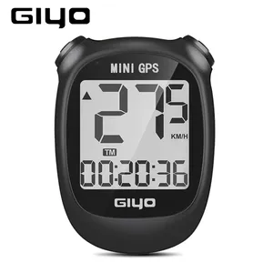 GIYO GPS אופני רכיבה אלחוטי מהירות-מדידת מד מרחק עמיד למים אופניים מחשב