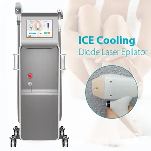 Eos Ice desktop 808 diode laser hair removal epilator laser diodo hair removal machine