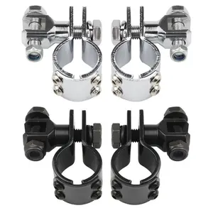 Otorcycle-Lámpara ootpeg ounts de 1-1/8 ", lámparas de 28mm