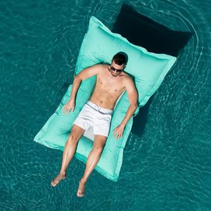 Floating Outdoor Modern Design Rectangle Waterproof Floating Bean Bag Bed <strong>Big</strong> Cushion Water Chair Floating <strong>Beanbag</strong> - Product Image 1