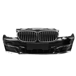 Pour livraison rapide, pièces de carrosserie avant de voiture, pièces de carrosserie <span class=keywords><strong>730</strong></span> 740 G12 G11 d'origine d'occasion 2018 <span class=keywords><strong>2020</strong></span> <span class=keywords><strong>bmw</strong></span> Série 7 Pare-chocs - Product Image 1
