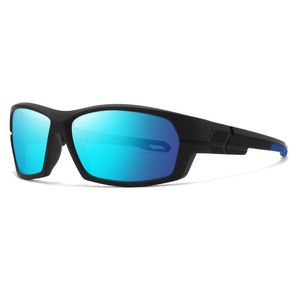 Polarized Sports <b>Sunglasses</b> Black Frame TAC Lens UV400 Protection Cycling Eyewear - Product Image 1