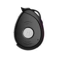 Dispositif anti-perte Traqueur GPS Suivi GPS en temps réel Alarme SOS Localisateur GPS