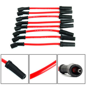 WEILI высокопроизводительный 10,5 мм комплект свечей зажигания 19005218 подходит для LS1 LS2 LS3 LS6 LS7 кабель зажигания - Product Image 2