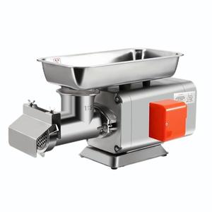 220V 60 <span class=keywords><strong>Hertz</strong></span> 1100W Motor esencial Heavy Duty 1100W Picadora de carne Picadora Tipo Patty Máquina de carnicero para la fabricación de salchichas de cerdo - Product Image 1