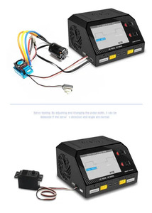 Cargador de Baterías Inteligente de Doble Canal UP8 600W 16A, Cargador/Descargador de Equilibrio RC para Baterías LiPo, LiHV, LiFe, NiMH - Product Image 2