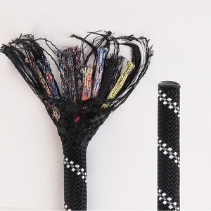 Nylon Rotundity Pet Ropes with Alloy Buckle for <strong>Large</strong> <strong>Dog</strong>,Outdoor Tactical Double Handles Small <strong>Dog</strong> <strong>Leash</strong> With Reflective,150 CM - Product Image 4