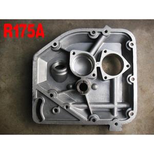 Pièces de moteur diesel monocylindre R175, couvercle de chambre à engrenages, couvercle latéral, couvercle décalé - Product Image 1