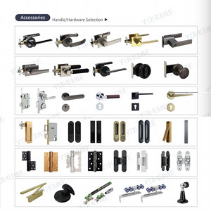 Porte Interne per Villa di Lusso Moderne Europee, con Impiallacciatura in Rovere Certificata FSC, Porte Interne su Misura Insonorizzate e Tagliafuoco - Product Image 4