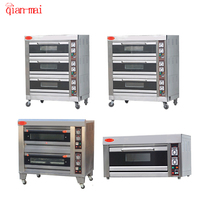 220V/380V cuisine électrique poulet Pizza grille-pain four industriel four Commercial boulangerie équipement à vendre