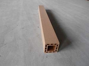 Rail de clôture pour jardin/balcon, <span class=keywords><strong>colonne</strong></span> carrée en bois et plastique Composite WPC - Product Image 5