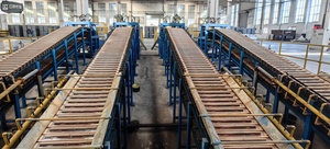 New 12 Meter Aluminum & <b>Copper</b> <b>Ingot</b> Casting Machine for Scrap Recycling for Scrap Metal Recycling - Product Image 5