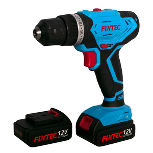 Taladro Inalámbrico FIXTEC 12V, Herramienta Eléctrica Mini de Impacto de 10mm FCD12L06, Taladro Inalámbrico Guangdong FCD12L06 - Product Image 2