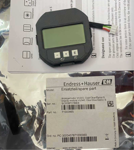 ราคาขายส่งทุกซีรีส์ Endress+Hauser E+H 71002865 VU340 โมดูลจอแสดงผล ขายดี พร้อมการรับประกัน 1 ปี - Product Image 1