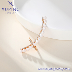 Arete Clip de Hueso de la Oreja Ear-01 de Joyería XUPING Lujo Ligero 2025 <span class=keywords><strong>CoCreate</strong></span> Producción de Exhibidores de Diseño Exquisito Multi Estilo - Product Image 4