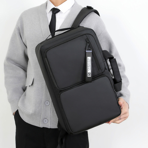 Ba lô chống nước OMASKA dành cho doanh nhân, dung tích lớn, 17 inch, có cổng USB, chất liệu nylon, dành cho nam - Product Image 5