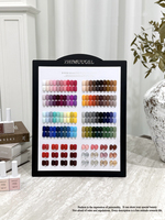 Esmalte de Uñas Brillante Zhimuugel Cuatro Estaciones, 104 Colores, Esmalte de Uñas en Gel, Colores Populares, Juego Completo de Esmaltes para Realzar las Uñas