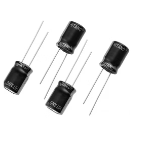 Condensador Electrolítico Duradero de 100µF <span class=keywords><strong>50V</strong></span> con Terminales de Aluminio, Tipo Polarizado para Montaje en PCB, Fuente de Alimentación Electrónica - Product Image 3